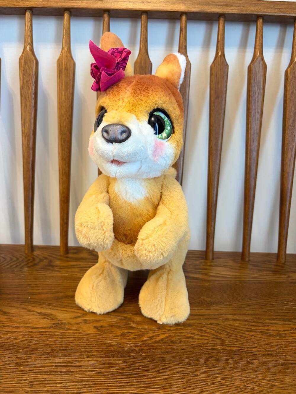 FurReal Friends Mama Josie The Kangaroo Interactive Pet